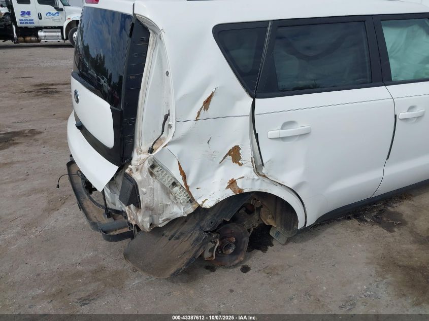 2019 Kia Soul VIN: KNDJN2A22K7635782 Lot: 43387612