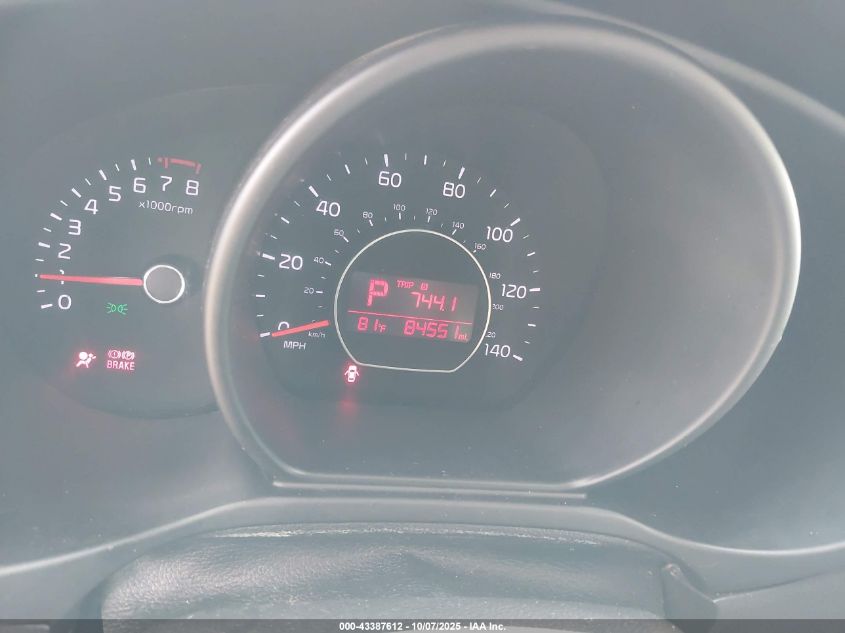 2019 Kia Soul VIN: KNDJN2A22K7635782 Lot: 43387612