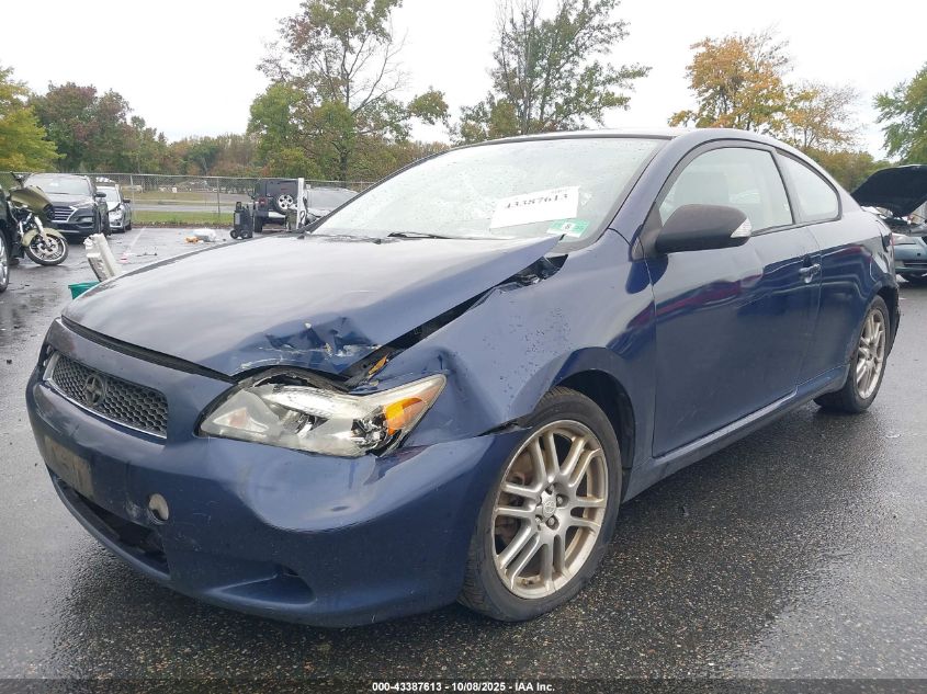 2007 Scion Tc VIN: JTKDE167670156060 Lot: 43387613