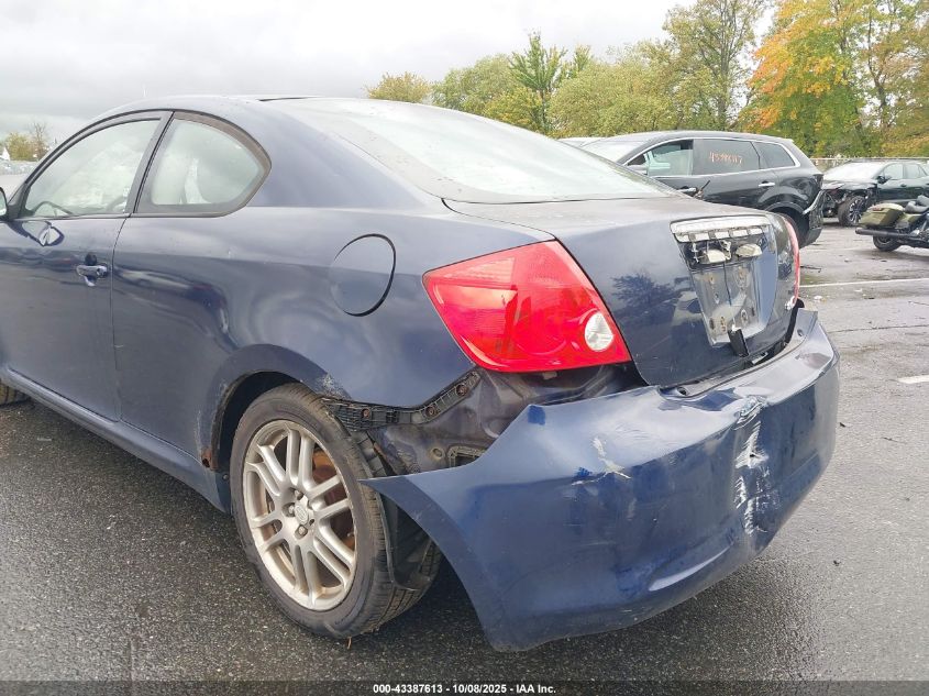 2007 Scion Tc VIN: JTKDE167670156060 Lot: 43387613