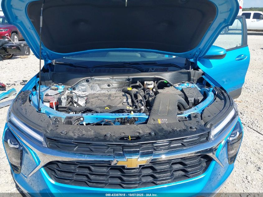 2025 Chevrolet Trax Fwd Lt VIN: KL77LHEP4SC217317 Lot: 43387618