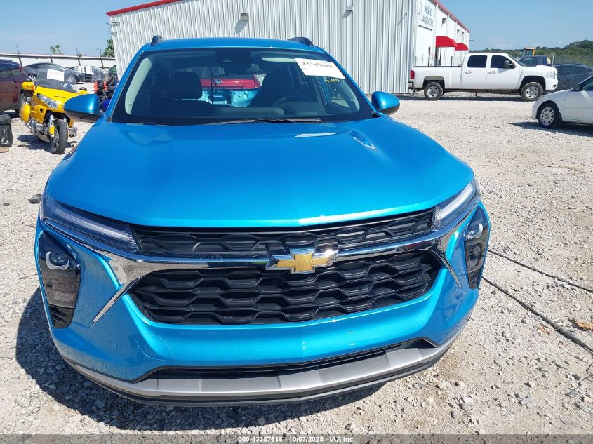 2025 Chevrolet Trax Fwd Lt VIN: KL77LHEP4SC217317 Lot: 43387618