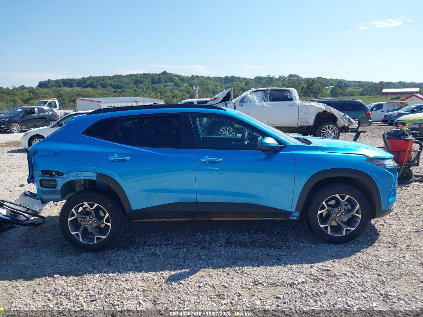 2025 Chevrolet Trax Fwd Lt VIN: KL77LHEP4SC217317 Lot: 43387618