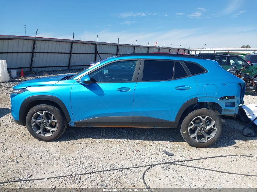 2025 Chevrolet Trax Fwd Lt VIN: KL77LHEP4SC217317 Lot: 43387618