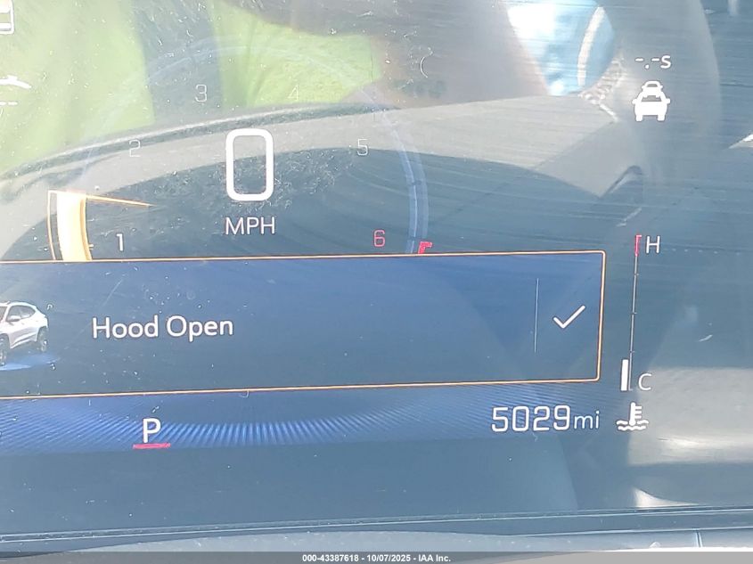 2025 Chevrolet Trax Fwd Lt VIN: KL77LHEP4SC217317 Lot: 43387618