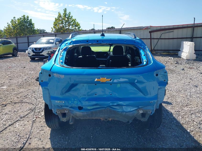 2025 Chevrolet Trax Fwd Lt VIN: KL77LHEP4SC217317 Lot: 43387618