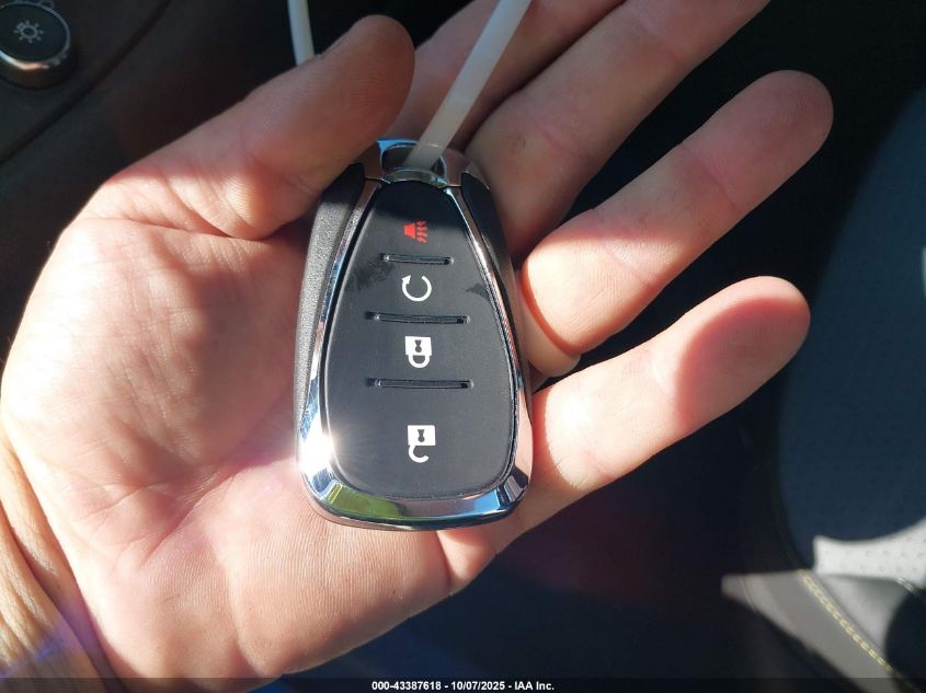 2025 Chevrolet Trax Fwd Lt VIN: KL77LHEP4SC217317 Lot: 43387618