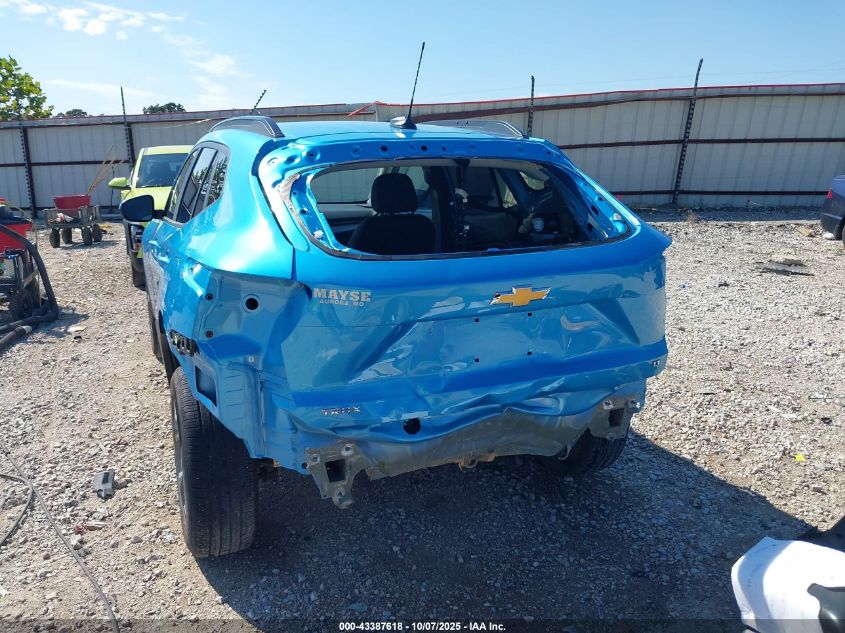 2025 Chevrolet Trax Fwd Lt VIN: KL77LHEP4SC217317 Lot: 43387618