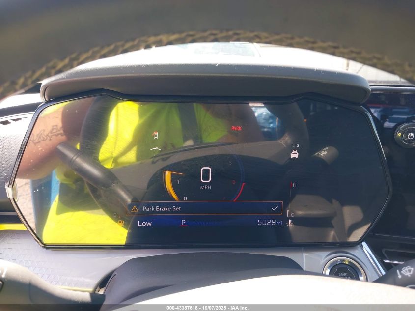 2025 Chevrolet Trax Fwd Lt VIN: KL77LHEP4SC217317 Lot: 43387618