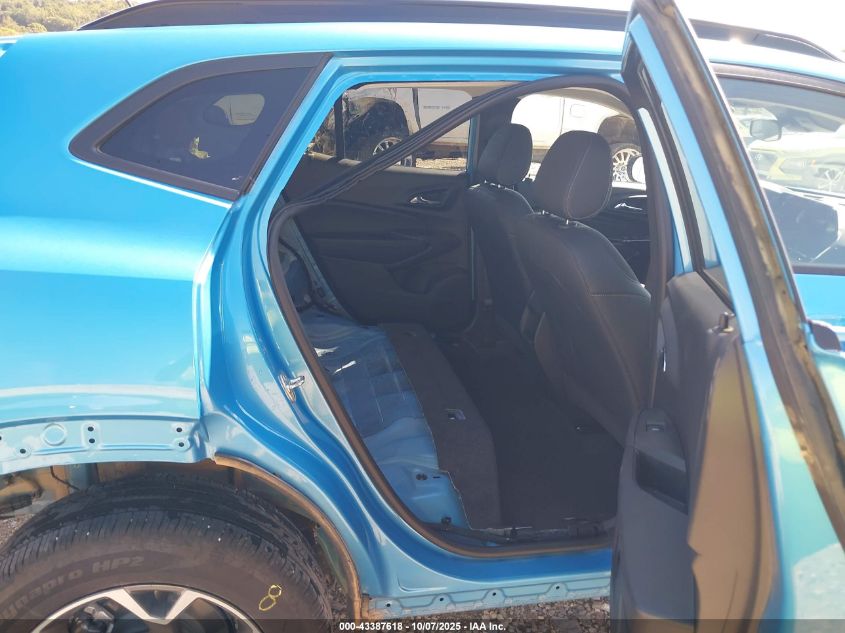 2025 Chevrolet Trax Fwd Lt VIN: KL77LHEP4SC217317 Lot: 43387618