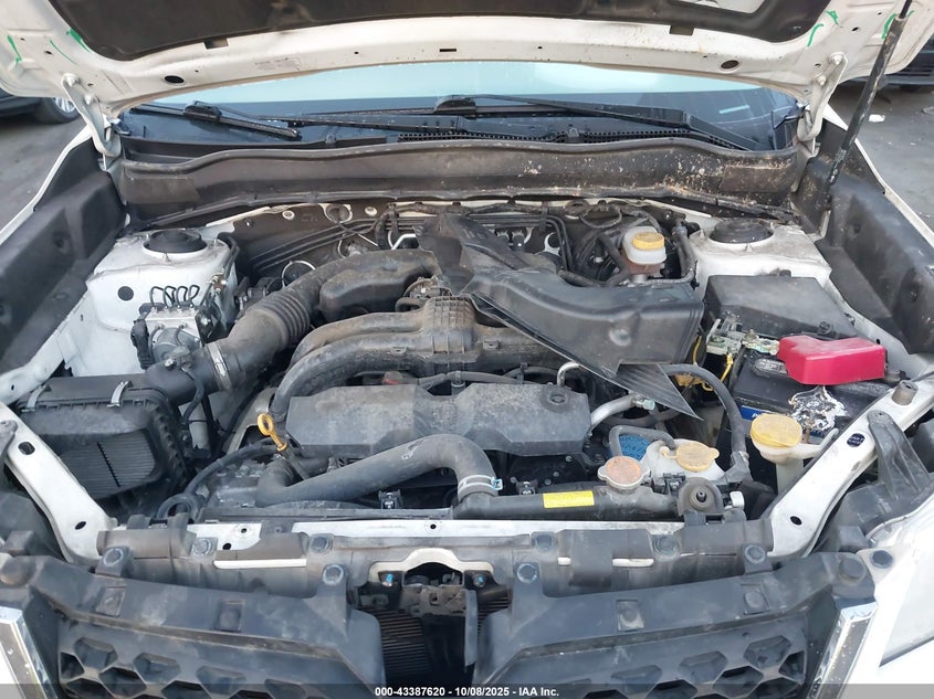 2016 SUBARU FORESTER 2.5I JF2SJABC0GH505763