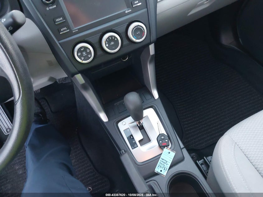 2016 SUBARU FORESTER 2.5I JF2SJABC0GH505763