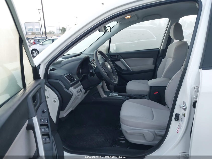 2016 SUBARU FORESTER 2.5I JF2SJABC0GH505763