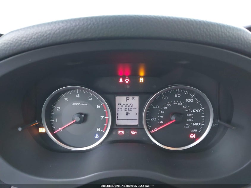 2016 SUBARU FORESTER 2.5I JF2SJABC0GH505763