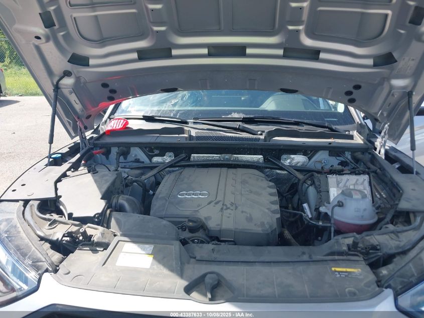 2022 Audi Q5 Premium Plus 45 Tfsi S Line Quattro S Tronic VIN: WA1EAAFY3N2044702 Lot: 43387633