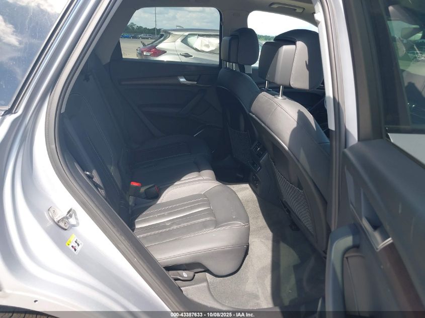 2022 Audi Q5 Premium Plus 45 Tfsi S Line Quattro S Tronic VIN: WA1EAAFY3N2044702 Lot: 43387633