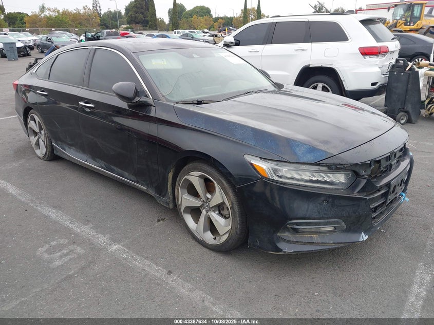 2018 HONDA ACCORD TOURING - 1HGCV1F92JA047778