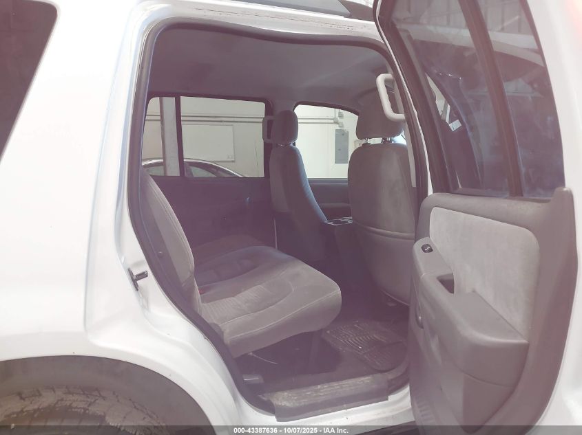 2005 Ford Explorer Xlt/Xlt Sport VIN: 1FMZU63K45ZA65590 Lot: 43387636