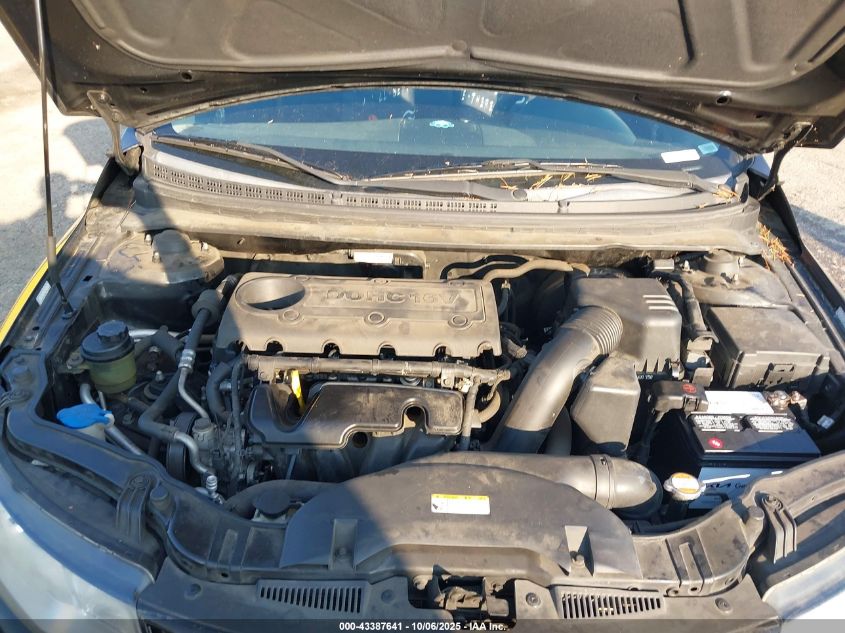 2010 Kia Forte Koup Sx VIN: KNAFW6A32A5241953 Lot: 43387641