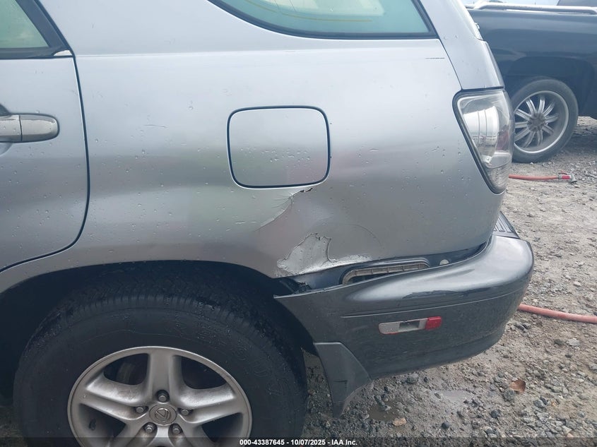 2002 Lexus Rx 300 VIN: JTJGF10U020127238 Lot: 43387645