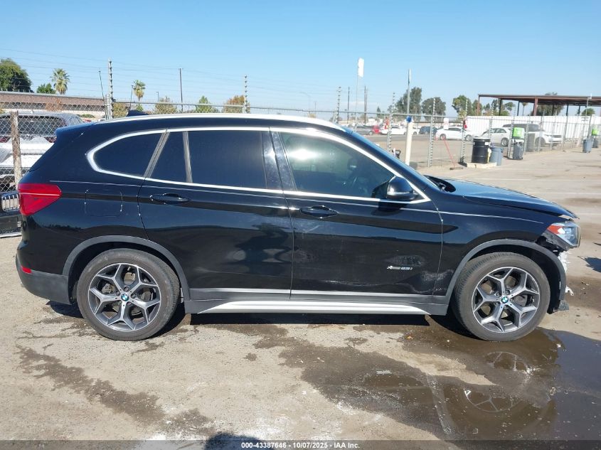 2016 BMW X1 xDrive28I VIN: WBXHT3C31GP882320 Lot: 43387646