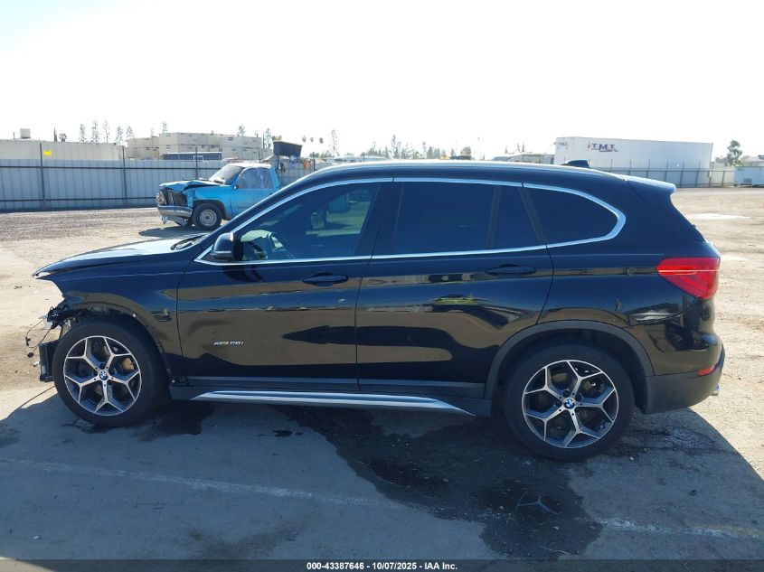 2016 BMW X1 xDrive28I VIN: WBXHT3C31GP882320 Lot: 43387646