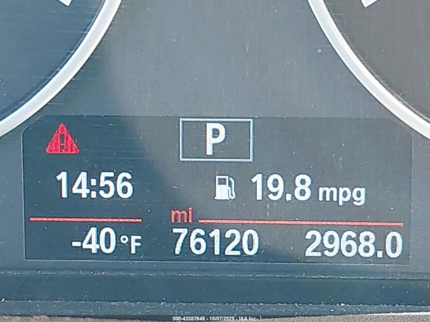 2016 BMW X1 xDrive28I VIN: WBXHT3C31GP882320 Lot: 43387646