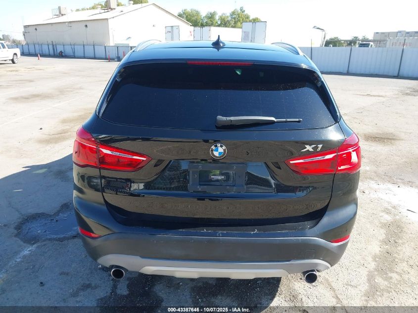 2016 BMW X1 xDrive28I VIN: WBXHT3C31GP882320 Lot: 43387646