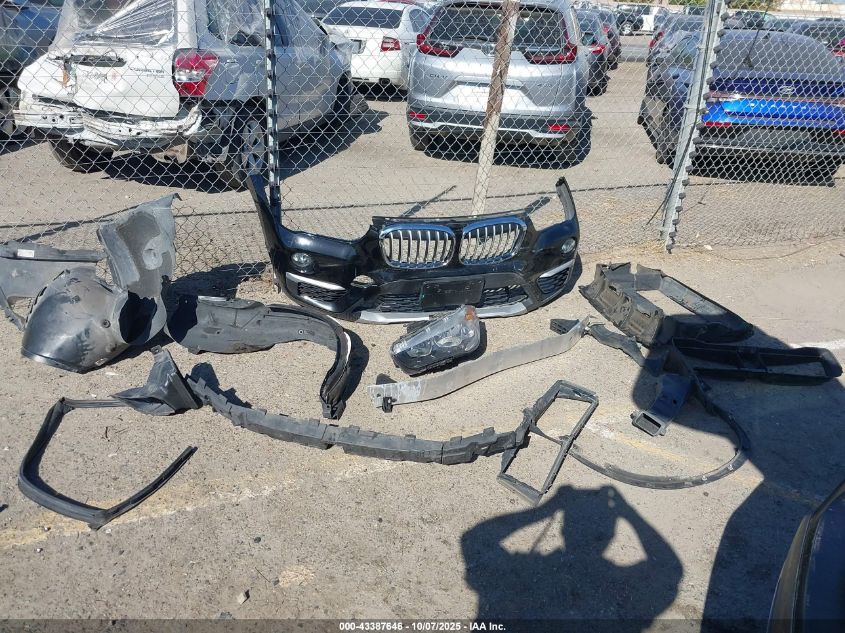 2016 BMW X1 xDrive28I VIN: WBXHT3C31GP882320 Lot: 43387646