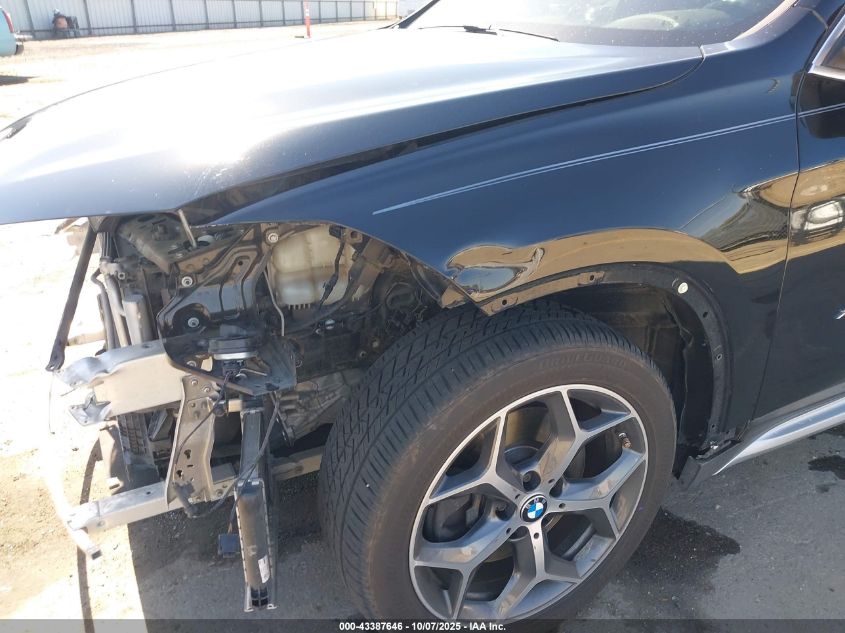 2016 BMW X1 xDrive28I VIN: WBXHT3C31GP882320 Lot: 43387646