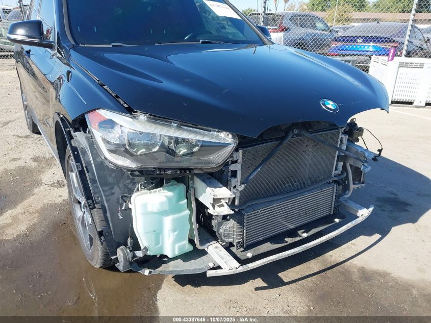 2016 BMW X1 xDrive28I VIN: WBXHT3C31GP882320 Lot: 43387646