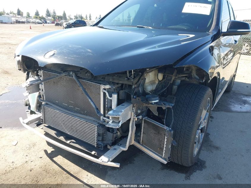 2016 BMW X1 xDrive28I VIN: WBXHT3C31GP882320 Lot: 43387646