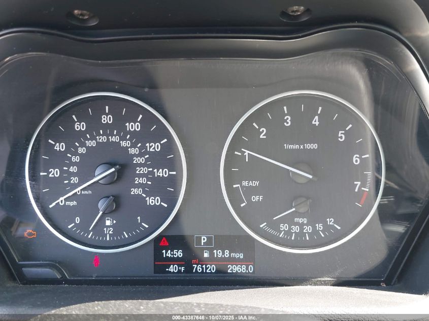 2016 BMW X1 xDrive28I VIN: WBXHT3C31GP882320 Lot: 43387646