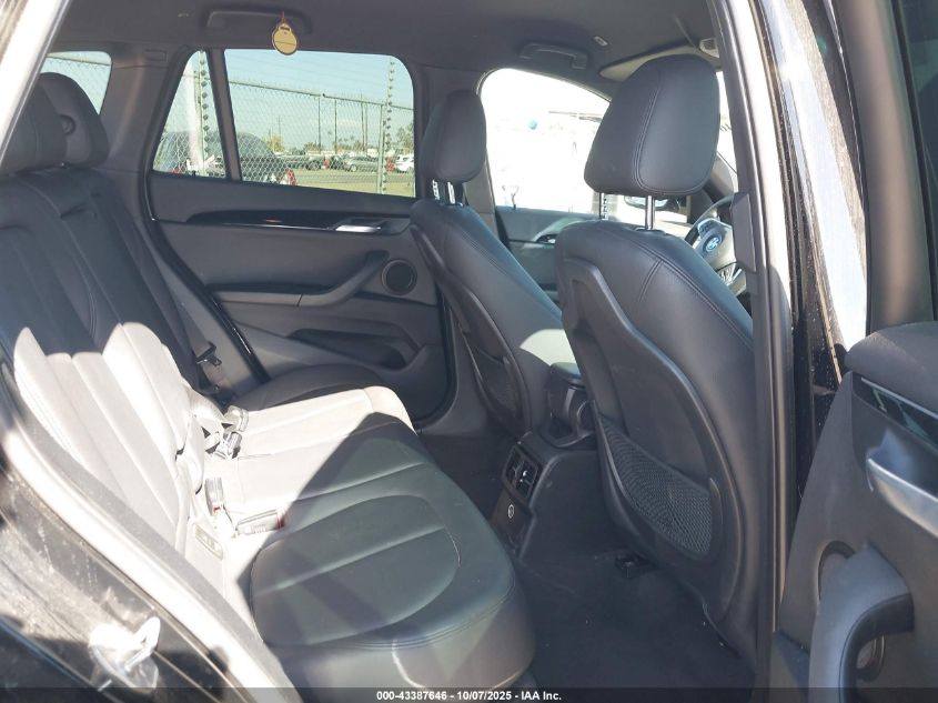 2016 BMW X1 xDrive28I VIN: WBXHT3C31GP882320 Lot: 43387646