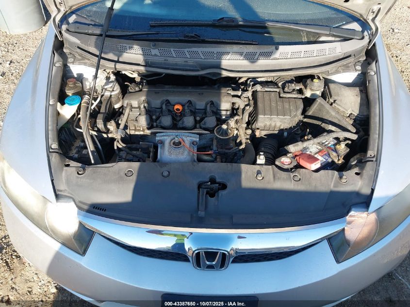 2009 Honda Civic Lx VIN: 19XFA16529E033263 Lot: 43387650