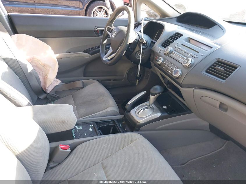 2009 Honda Civic Lx VIN: 19XFA16529E033263 Lot: 43387650