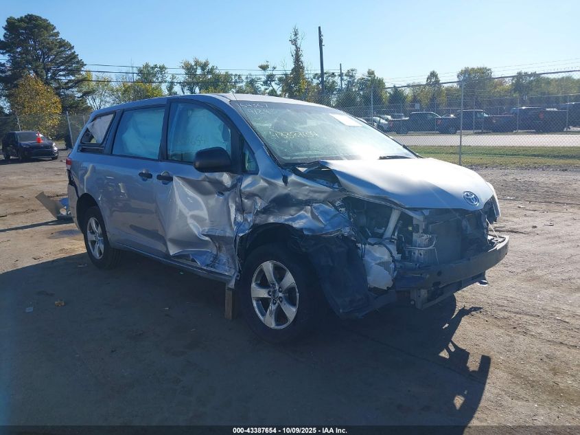 TOYOTA SIENNA L V6 7 PASSENGER