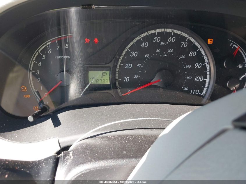 2014 Toyota Sienna L V6 7 Passenger VIN: 5TDZK3DC5ES506922 Lot: 43387654