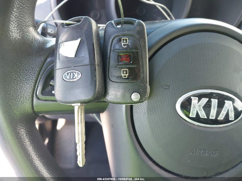 2013 Kia Soul VIN: KNDJT2A57D7754544 Lot: 43387655