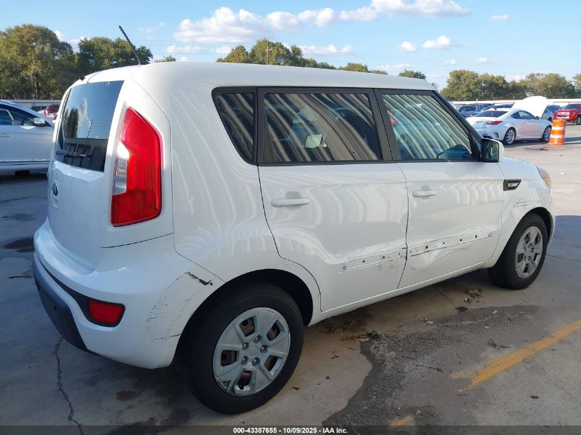 2013 Kia Soul VIN: KNDJT2A57D7754544 Lot: 43387655