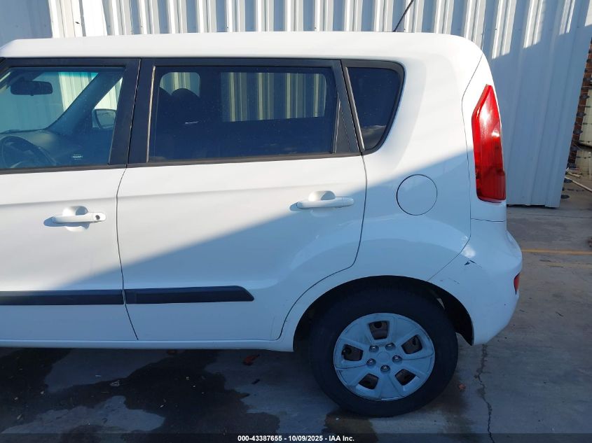 2013 Kia Soul VIN: KNDJT2A57D7754544 Lot: 43387655