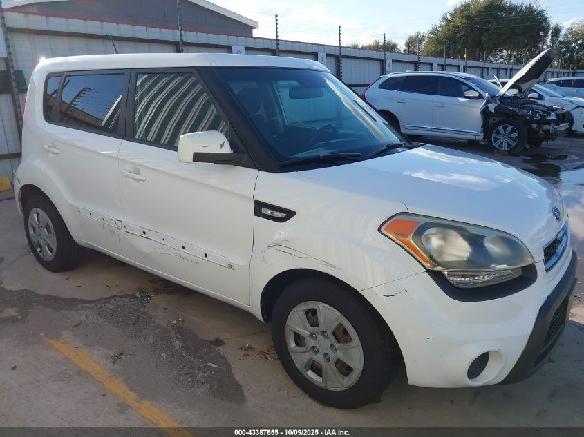 2013 Kia Soul VIN: KNDJT2A57D7754544 Lot: 43387655