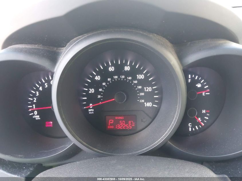 2013 Kia Soul VIN: KNDJT2A57D7754544 Lot: 43387655