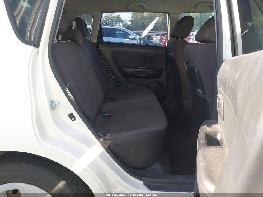 2013 Kia Soul VIN: KNDJT2A57D7754544 Lot: 43387655