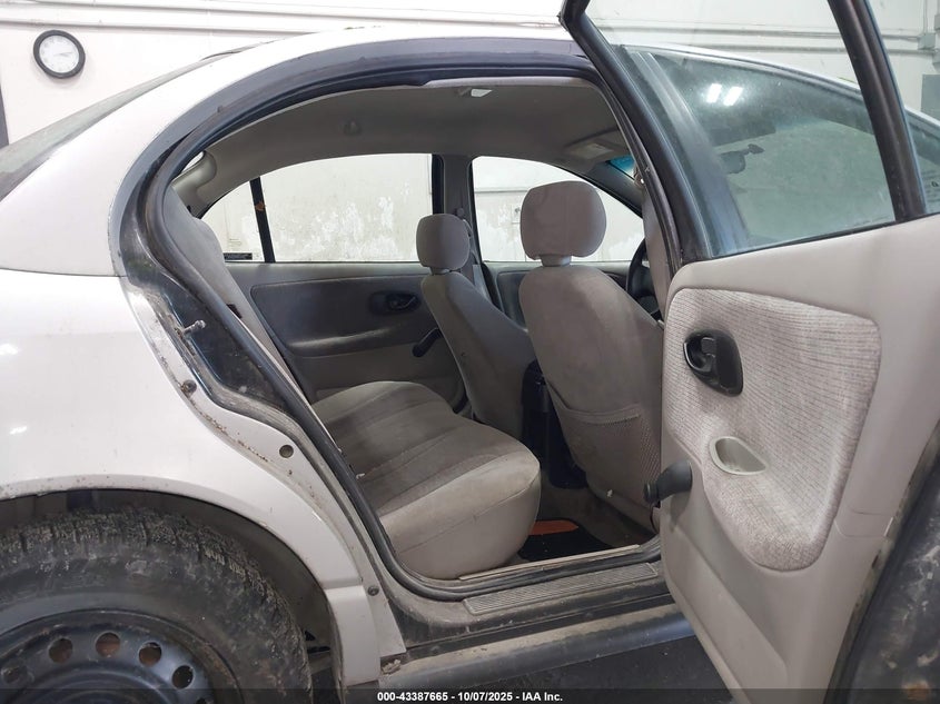 2001 Saturn Sl2 VIN: 1G8ZJ54751Z324075 Lot: 43387665