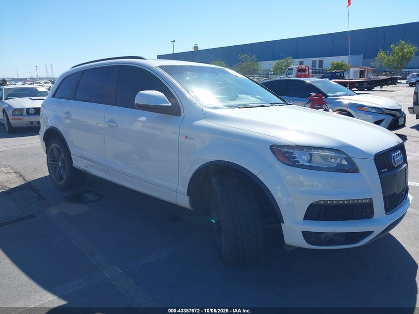 AUDI Q7 3.0T S LINE PRESTIGE