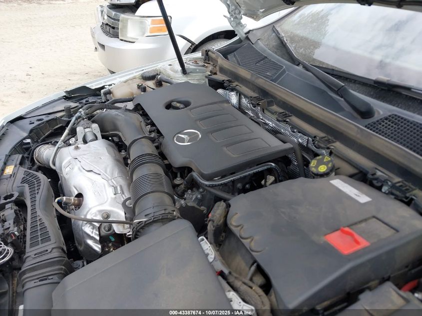 2021 Mercedes-Benz Cla 250 VIN: W1K5J4GB0MN180273 Lot: 43387674