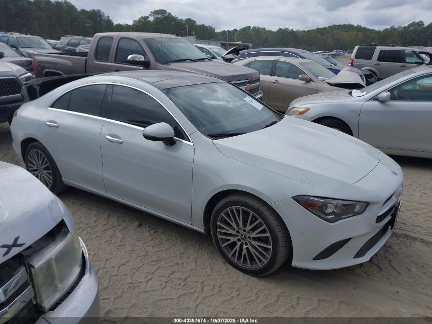 2021 Mercedes-Benz Cla 250 VIN: W1K5J4GB0MN180273 Lot: 43387674