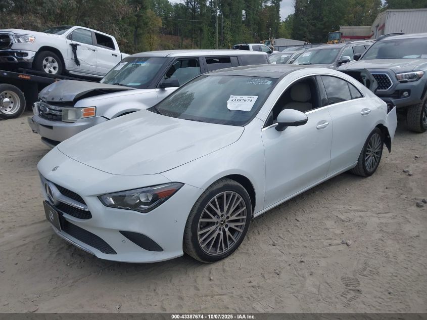2021 Mercedes-Benz Cla 250 VIN: W1K5J4GB0MN180273 Lot: 43387674