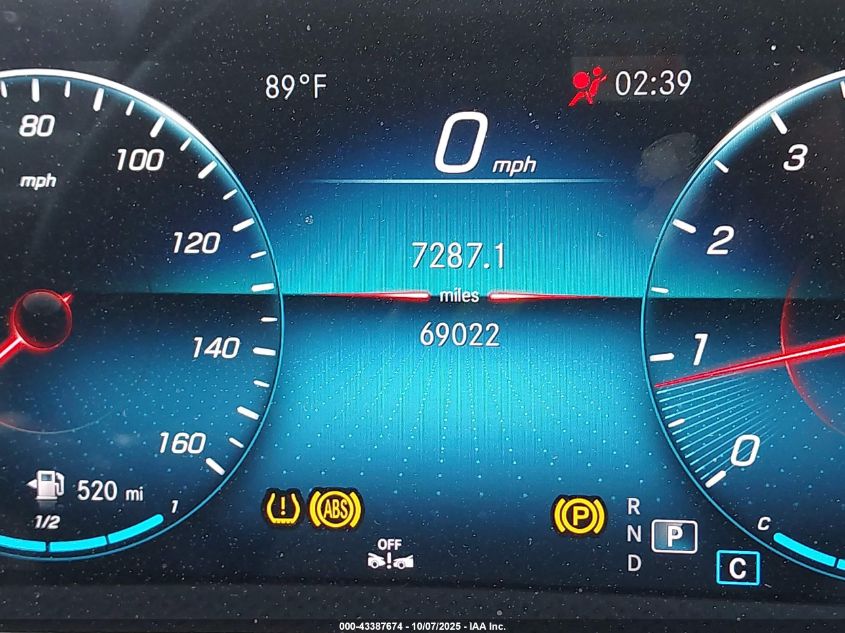 2021 Mercedes-Benz Cla 250 VIN: W1K5J4GB0MN180273 Lot: 43387674